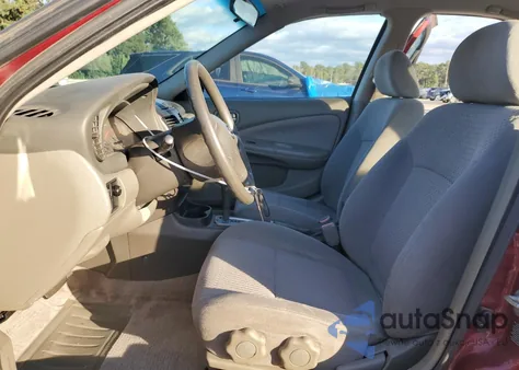 2005 Nissan Sentra 1.8 z USA, uszkodzony, nr VIN 3N1CB51D55L462671